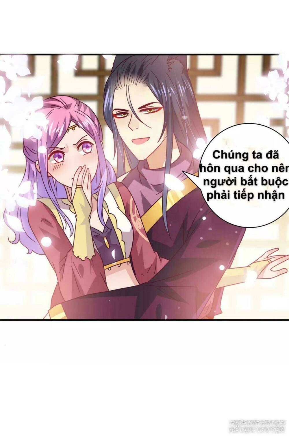 nữ hoàng thú sủng chapter 32 26