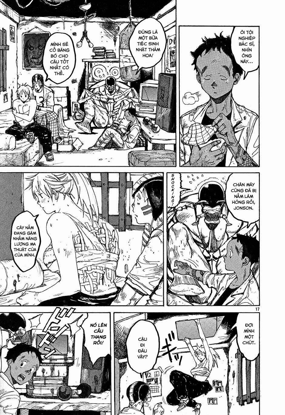 thế giới ma thuật và kẻ mất trí chapter 30 17