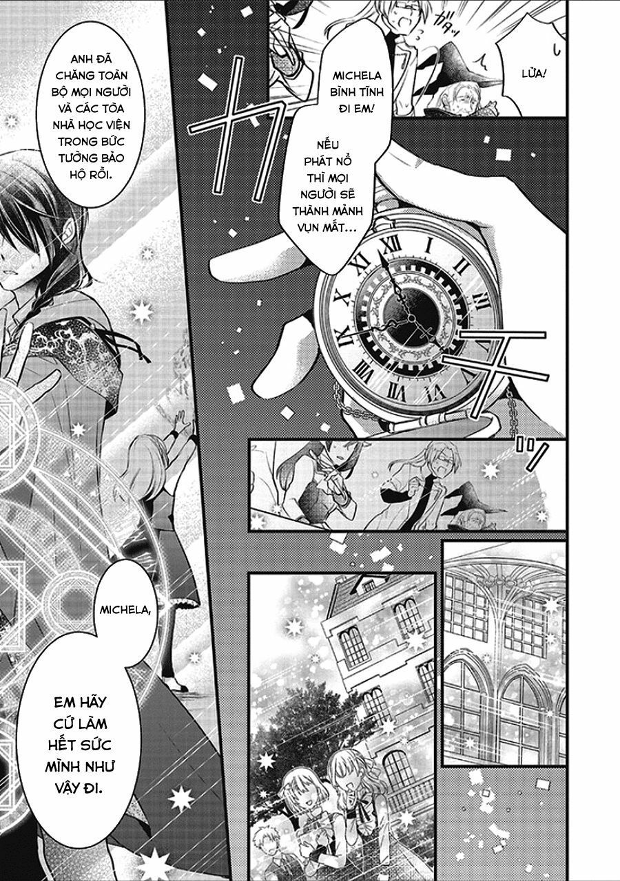 rakumei majo to toki wo kakeru danna-sama no shinanai konyaku shi chapter 3 31