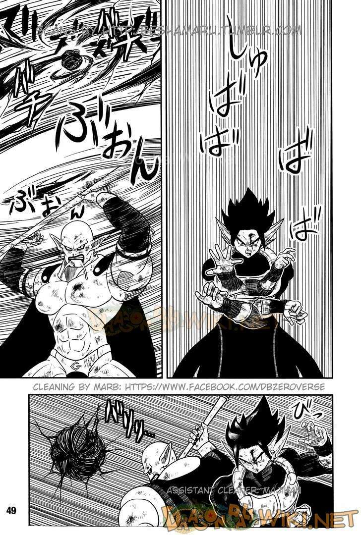 thế giới ngọc rồng: hành tinh ngục tù chapter 4 15