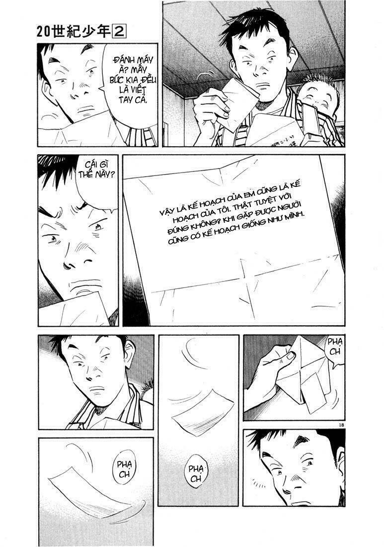 những chàng trai thế kỉ 20 chapter 17 18