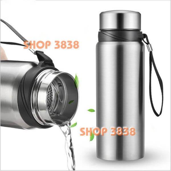 Bình Giữ Nhiệt Inox 304 1200ml Giữ Nhiệt Trên 8H HL-1L2S01