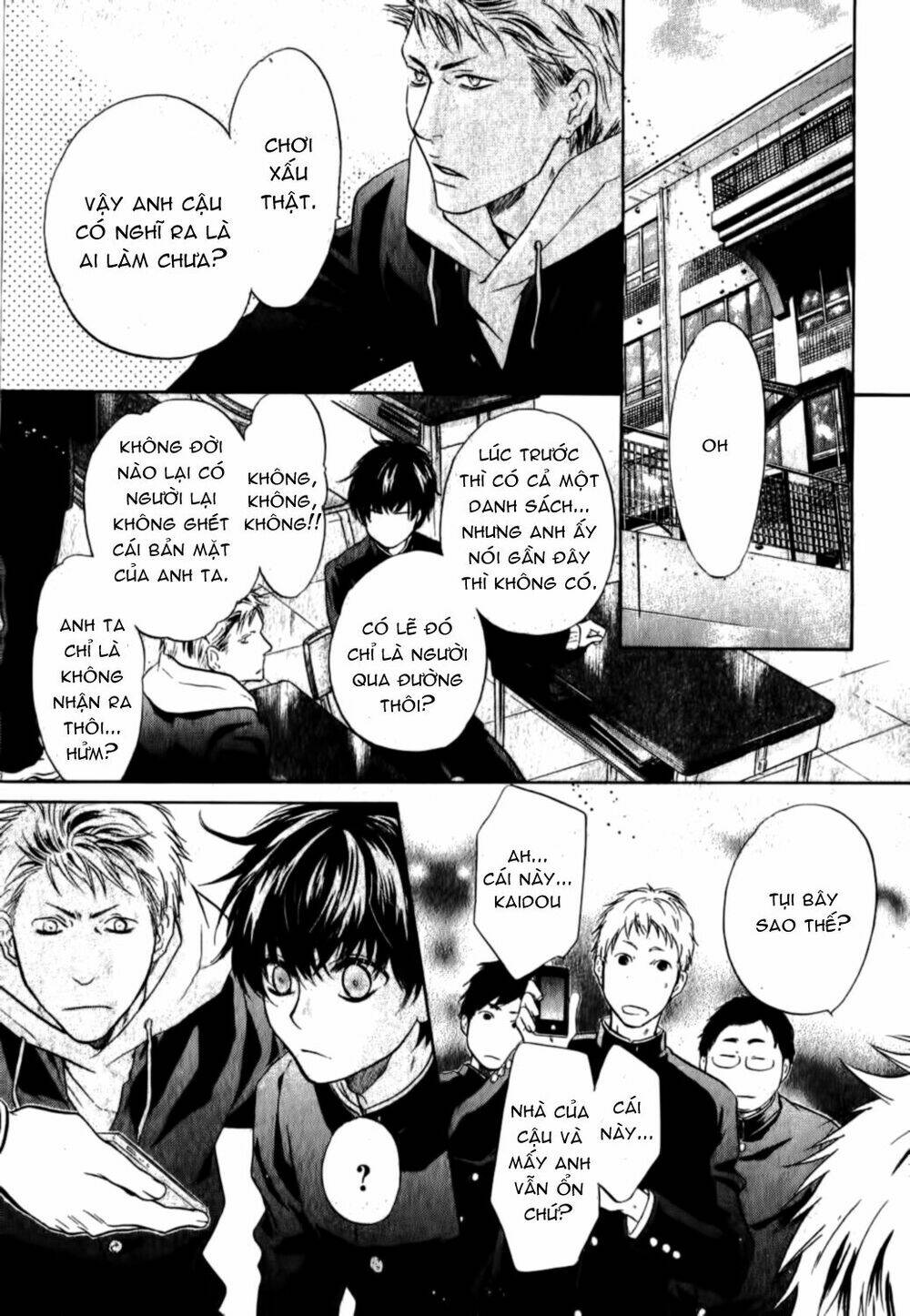 người yêu siêu cấp chapter 23 14