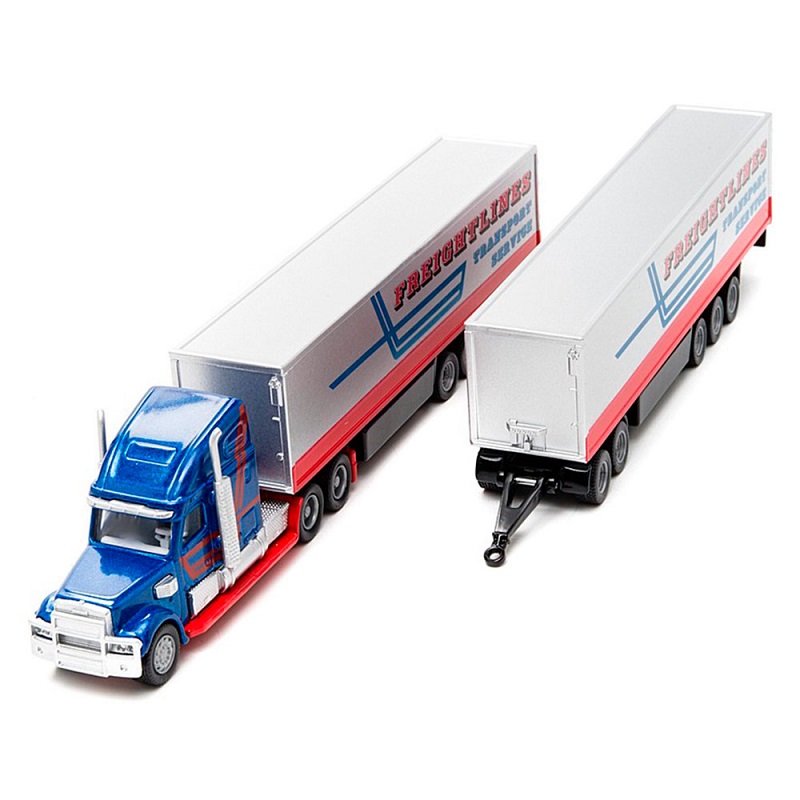 Xe đầu kéo mô hình container Scania Trắng 143  Blue Mô Hình