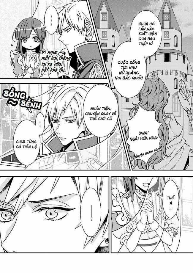 tôi bị "ăn" ngay lập tức khi xuyên qua thế giới khác chapter 2 10