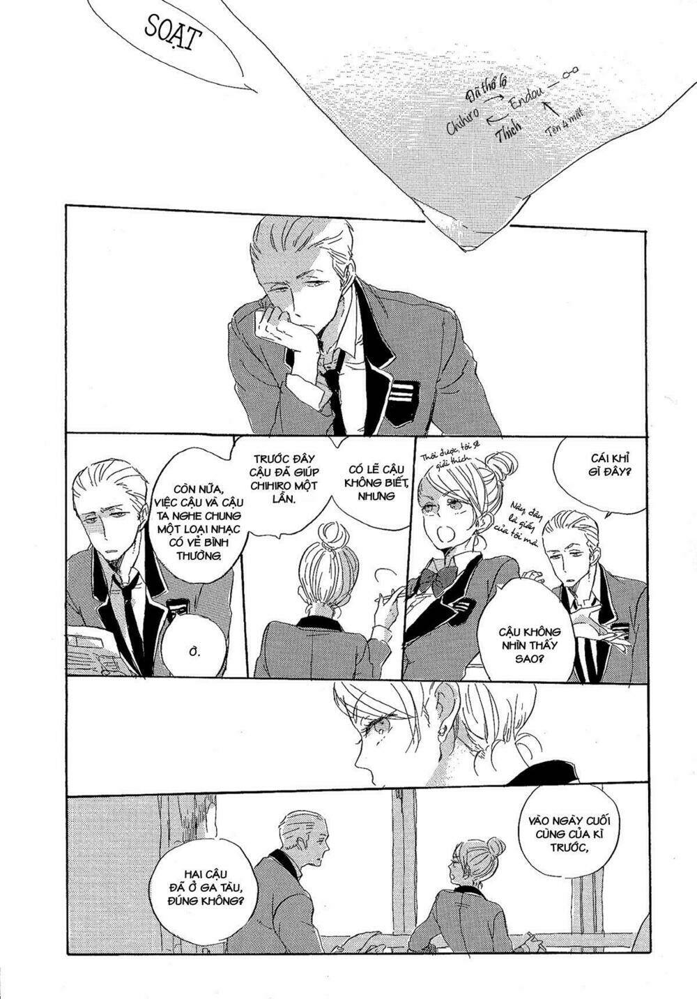 endou-kun no kansatsu nikki chapter 3 35