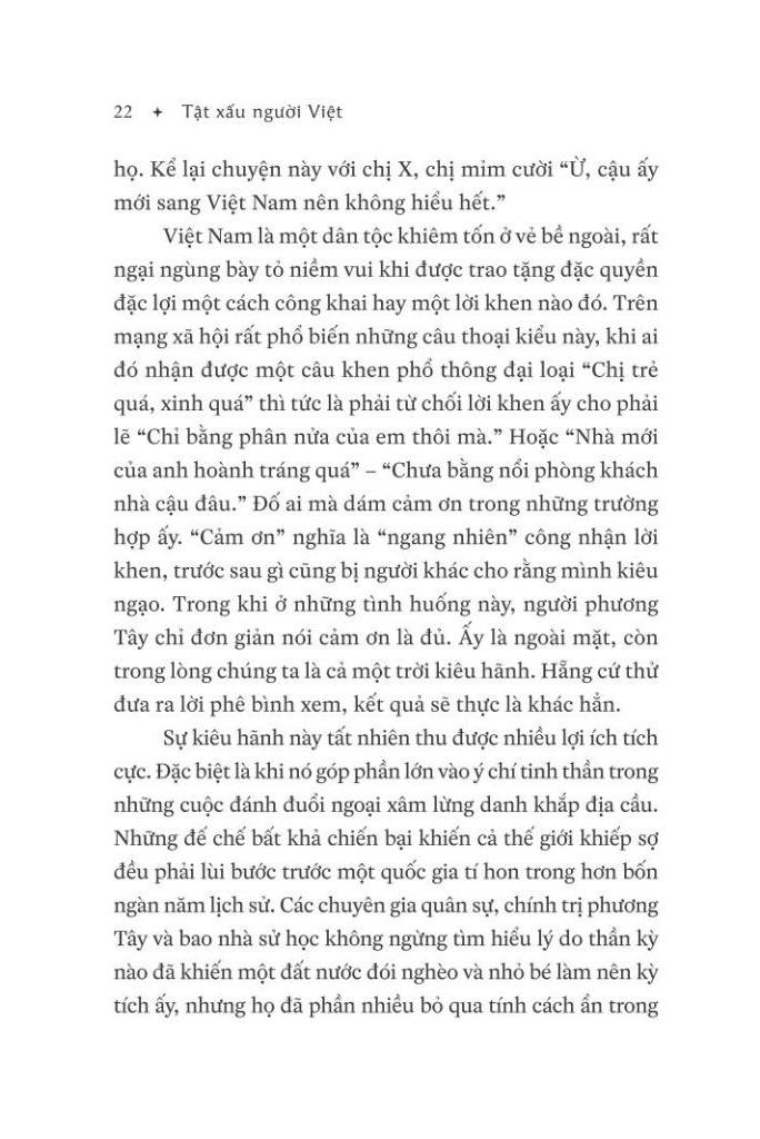 Tật Xấu Người Việt