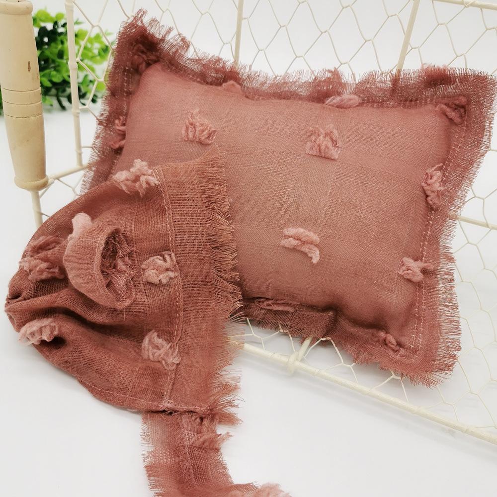 2 Cái/bộ Gối Và Mũ Chụp Ảnh Em Bé Nền Đạo Cụ Bộ Đồ Sơ Sinh Cho Chụp Ảnh Trẻ Sơ Sinh Đệm Trẻ Em Trang Trí Phòng