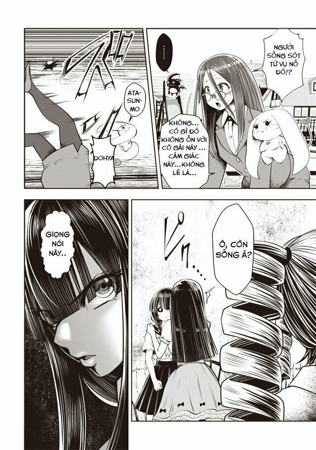 siêu bựa nữ nhân chapter 20 10