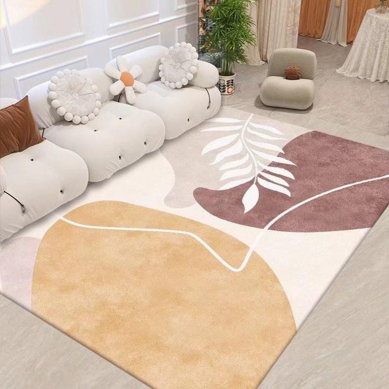 Thảm Trải Sàn Phong Cách Nhật Bản Đơn Giản Hiện Đại