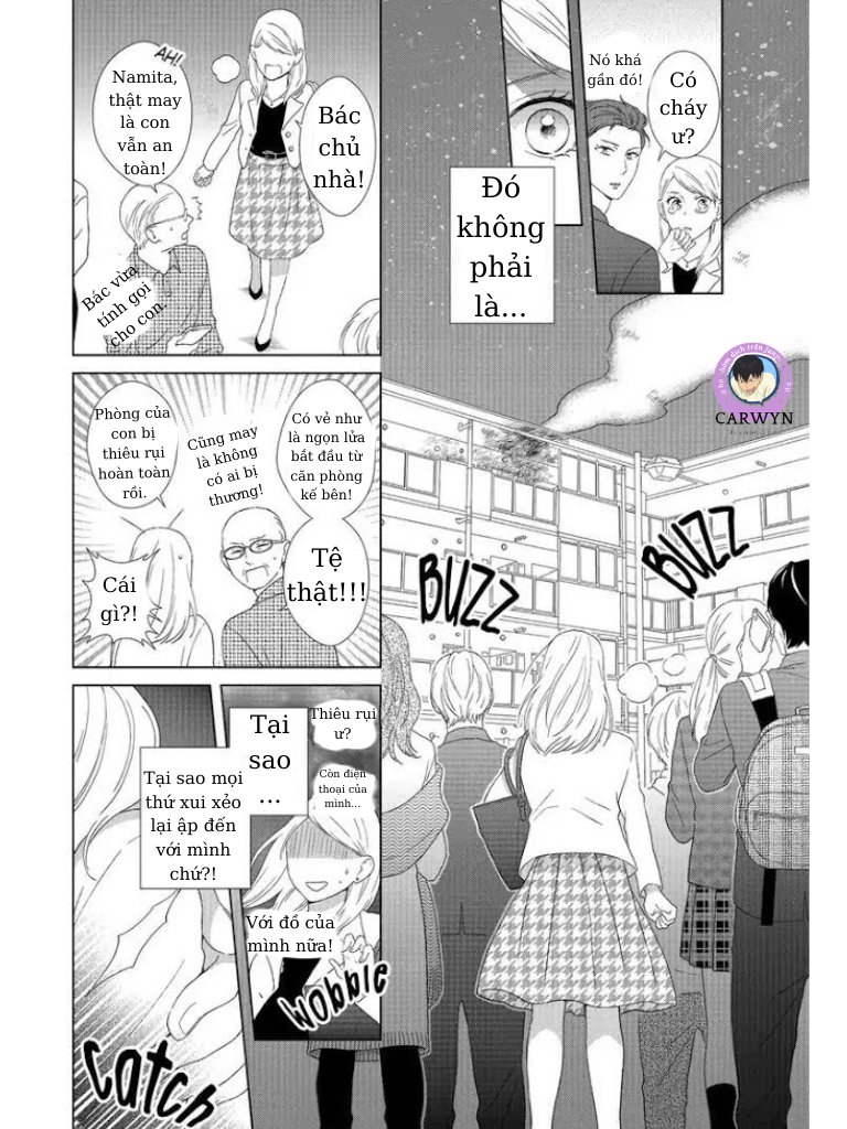 sự quyến rũ ngọt ngào: dưới cùng một mái nhà với người tôi ghét! chapter 1 12