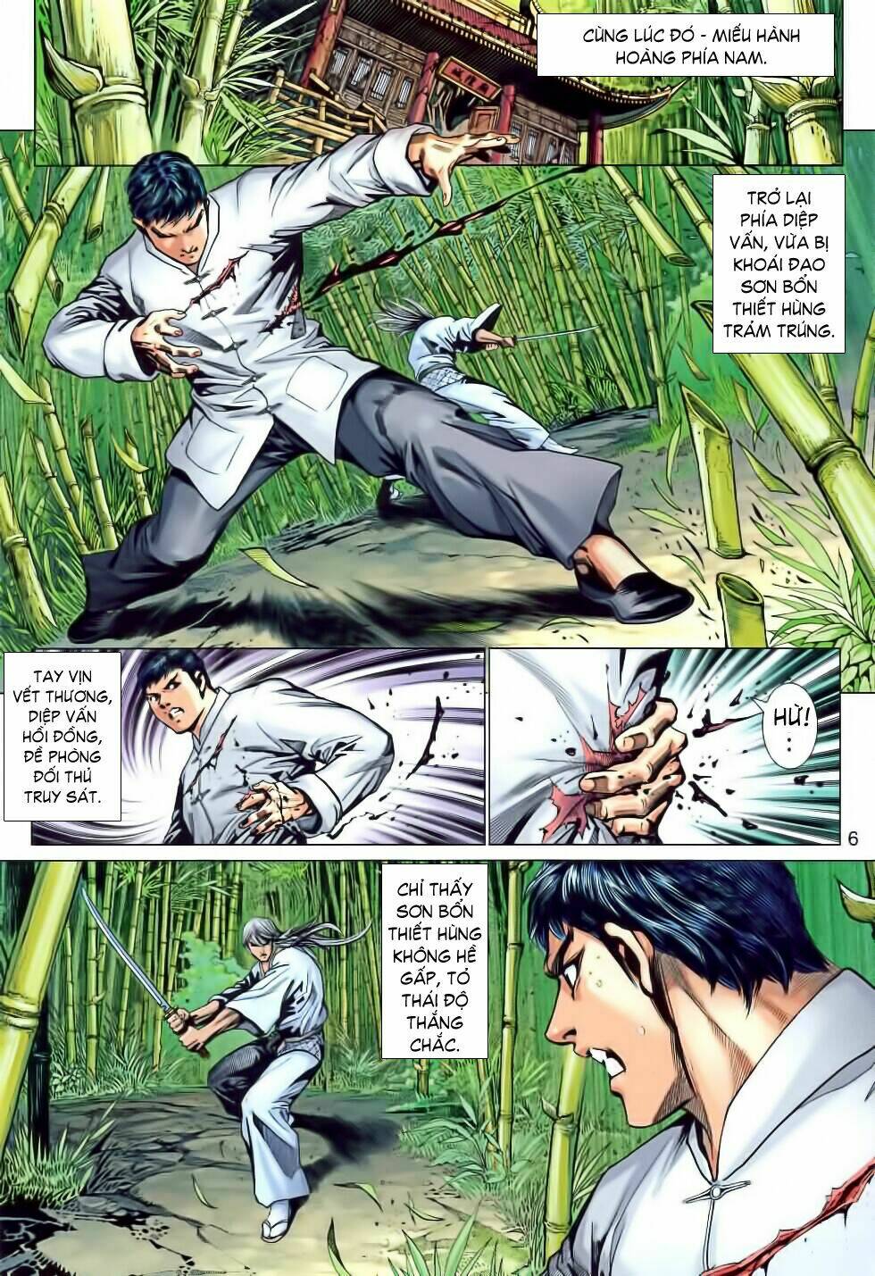 diệp vấn tiền truyện chapter 13 6