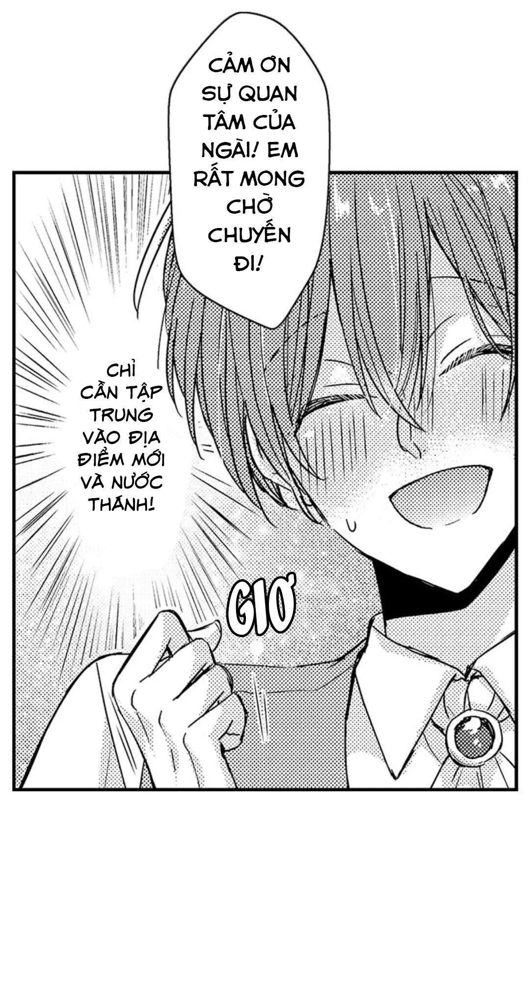 chàng hoàng tử hoàn hảo yêu tôi, tình địch của anh ta? chapter 31 17