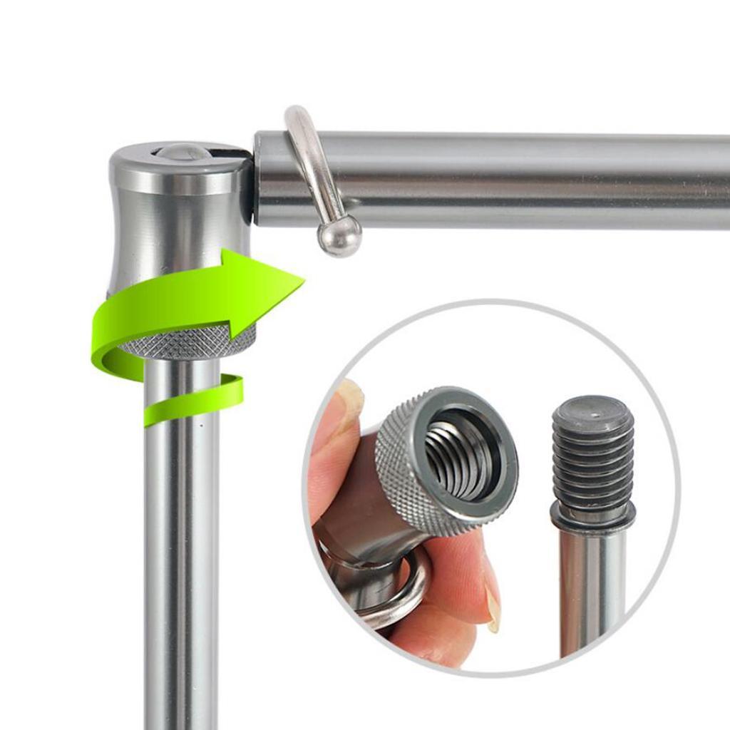 Portable Lightweight Foldable Camping Lantern Hanger for Picnic Backpacking