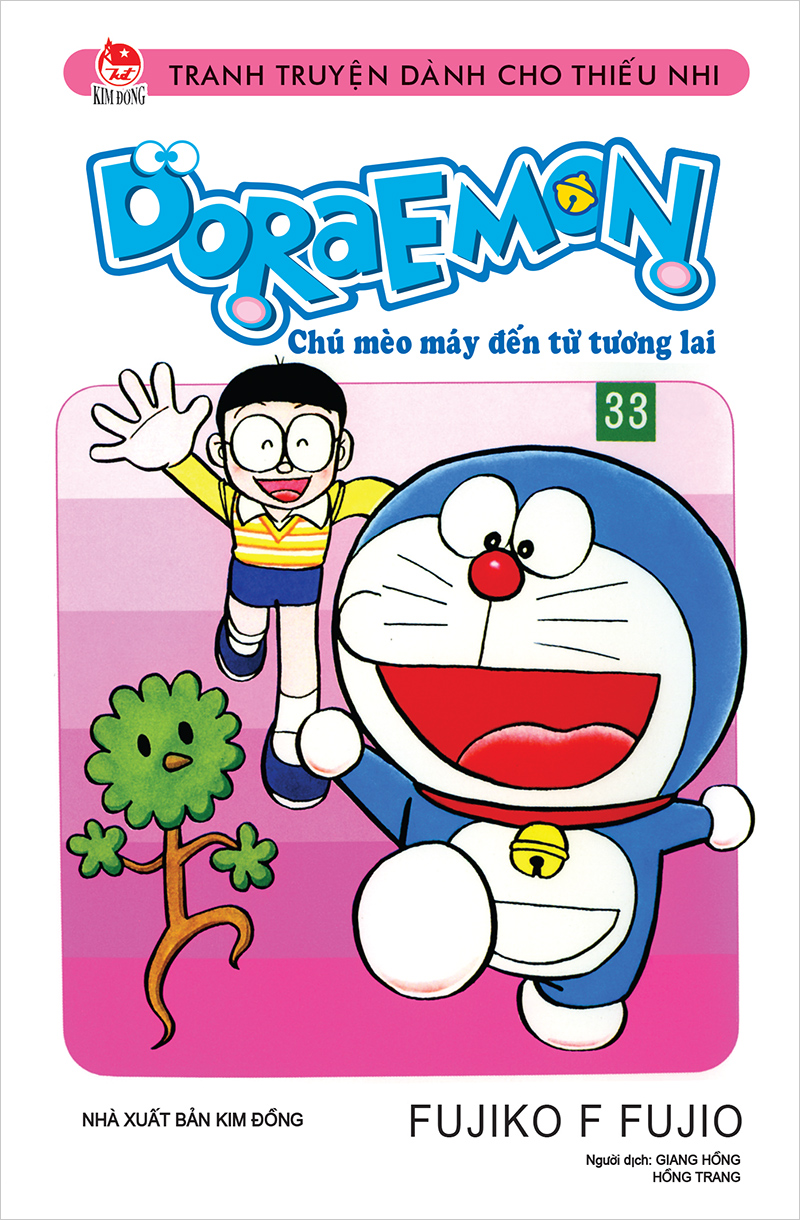 Sách - Doraemon Truyện Ngắn - Tập 33