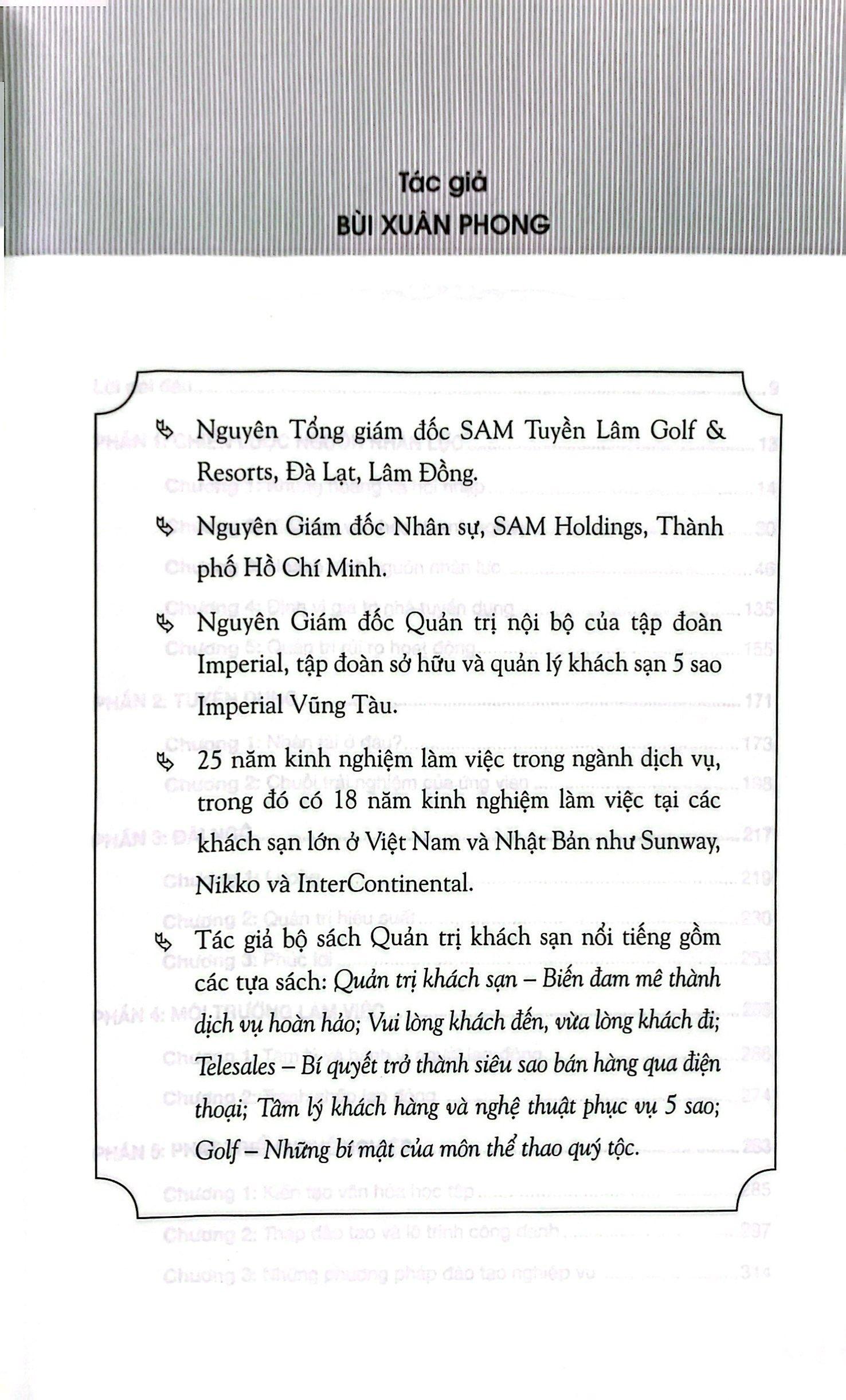 Tuyển Đúng Dùng Hay - Nghệ Thuật Quản Trị Nguồn Nhân Lực