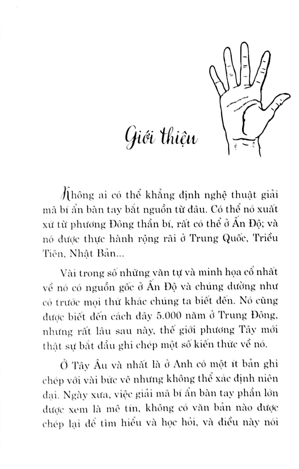 Giải Mã Bí Ẩn Bàn Tay - VL