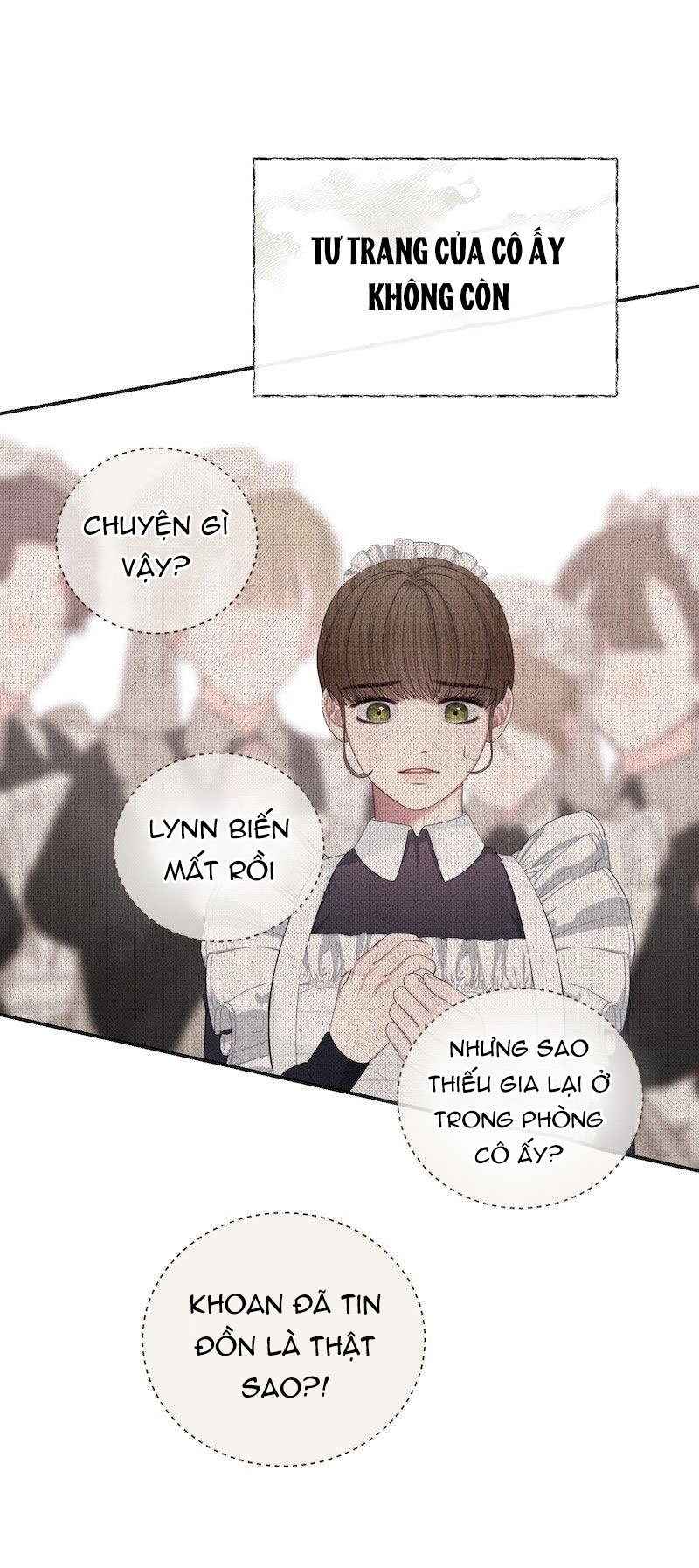 nữ hầu muốn đình công chapter 27 13