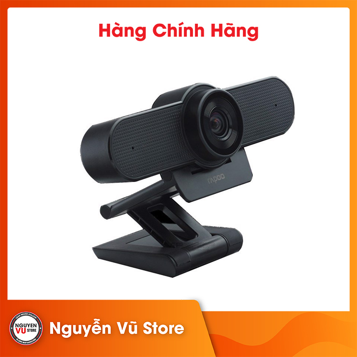 Webcam Rapoo C500 4K - Hàng Chính Hãng