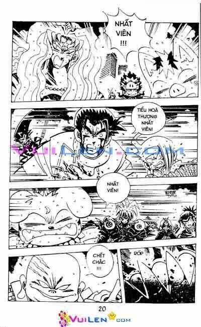 tiểu hòa thượng hd remake chapter 285 14