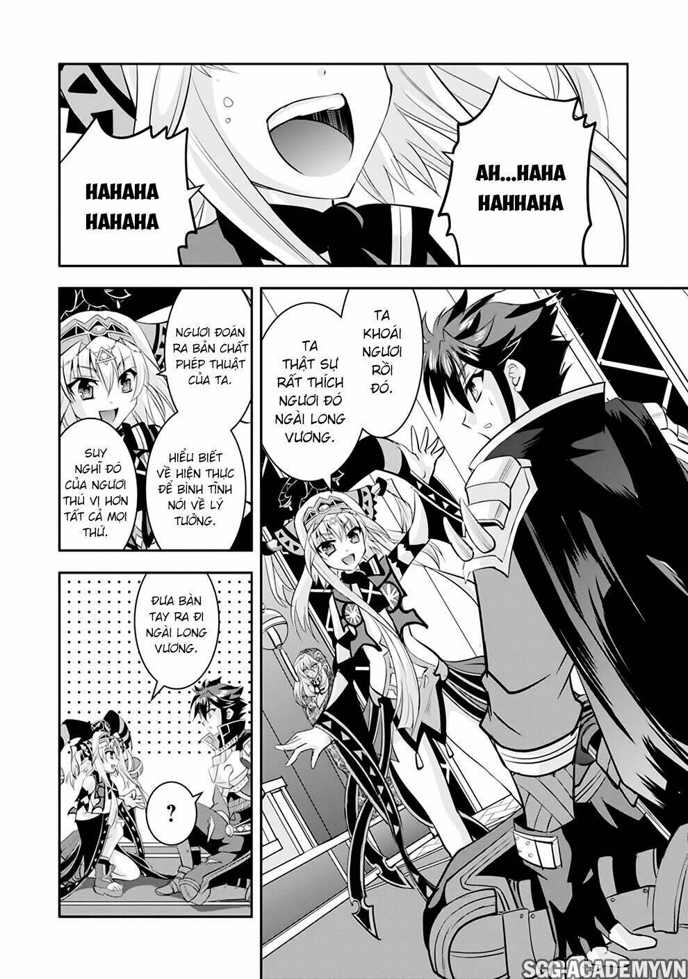 lạc vào thế giới phù thủy chapter 17 34