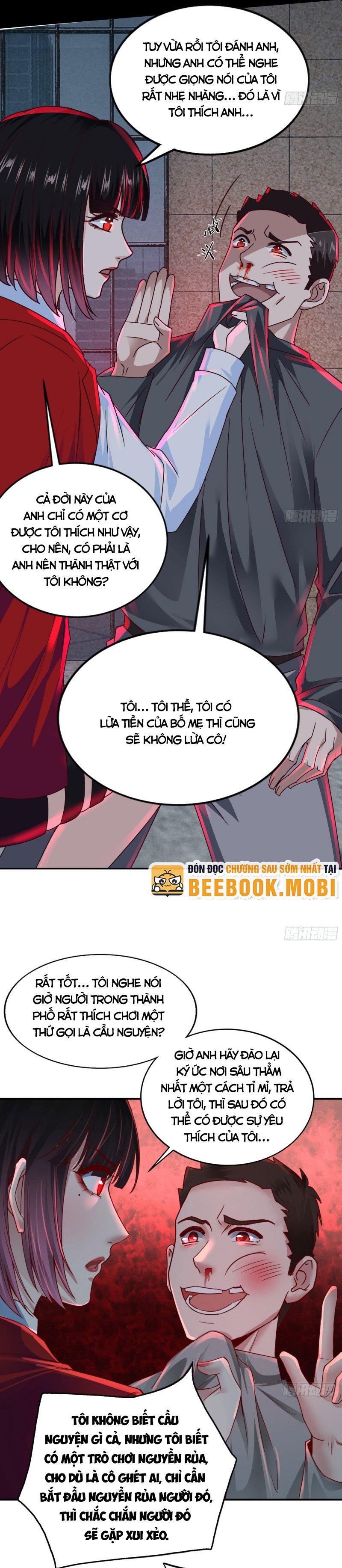 bắt đầu từ trăng đỏ chapter 100 14