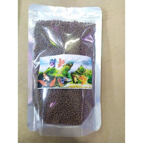 Thức ăn cho cá cảnh - gói 500g