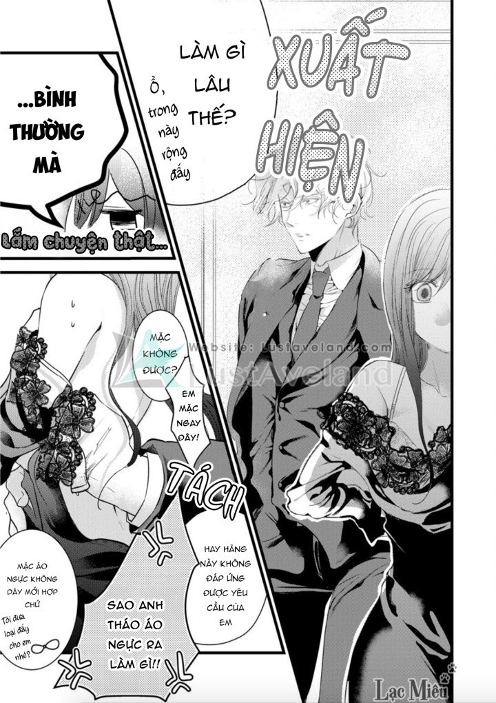 hợp đồng hôn nhân với ông trùm yakuza xấu xa chapter 4 17