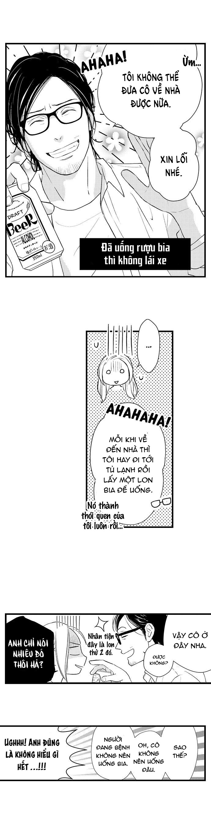 liệu đôi ta có thể khôi phục lại tình yêu khô héo này? chapter 18.3 1