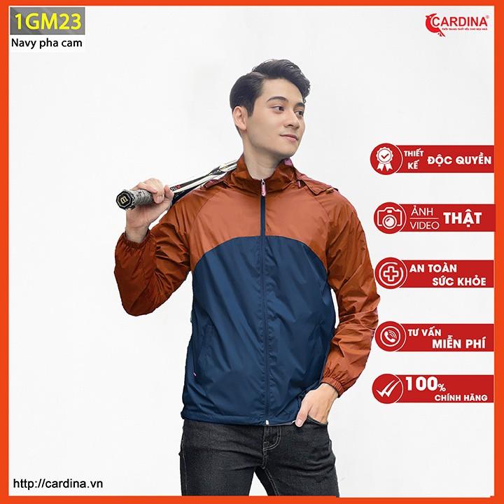 Áo Khoác Nam Cao Cấp 2 Lớp Lót Lưới Chất Gió Trơn Siêu Cản Gió, Cản Bụi, Chống Nước