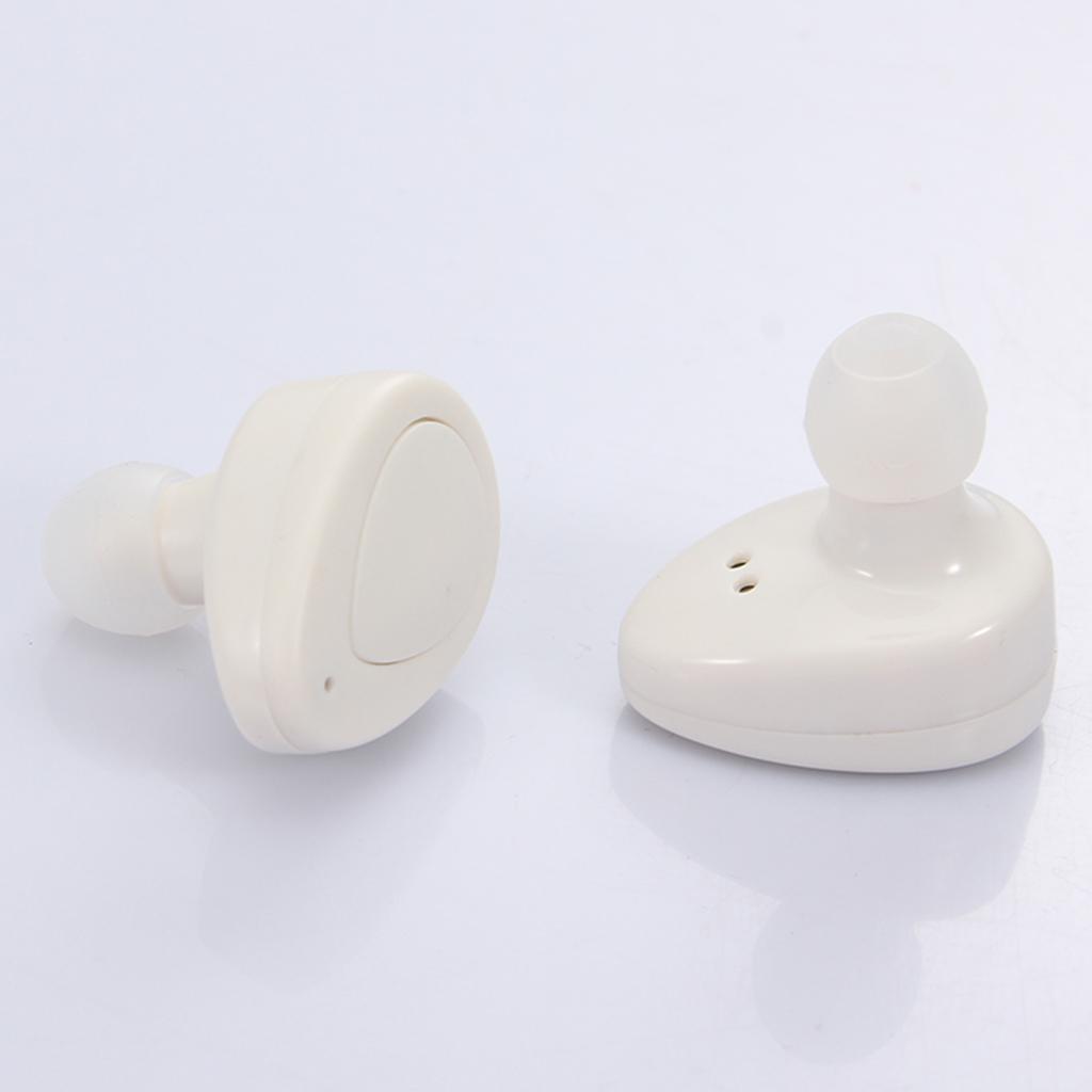 Mini Twins Wireless Bluetooth 4.1 Headset In-Ear Earphones Earbuds White
