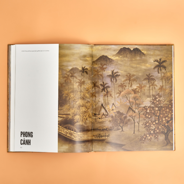 (Bìa cứng – in màu) DUYÊN: Hiện thực, Trừu tượng, Thiền họa - Phạm Lê (chủ biên) – Omega Plus