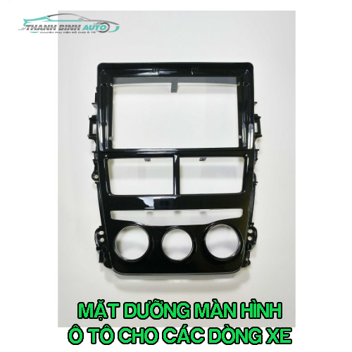 Mặt dưỡng màn hình ô tô android Vios - morning - xpander - accent ... kèm jack nguyên bản