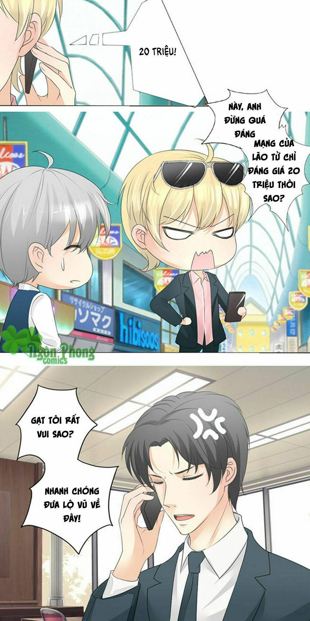 tổng tài bá đạo là gay chapter 7 11