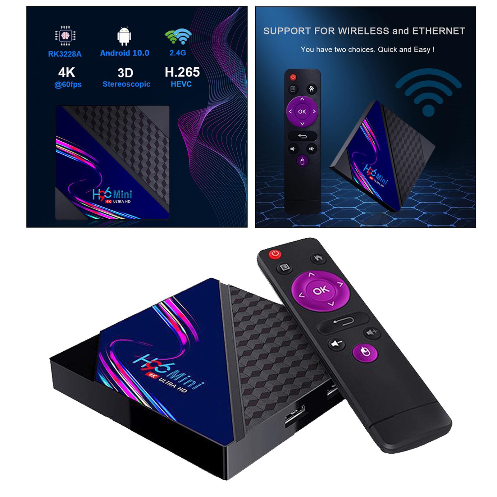 Android 10.0 Chip 2.4G 5.0G WIFI Player