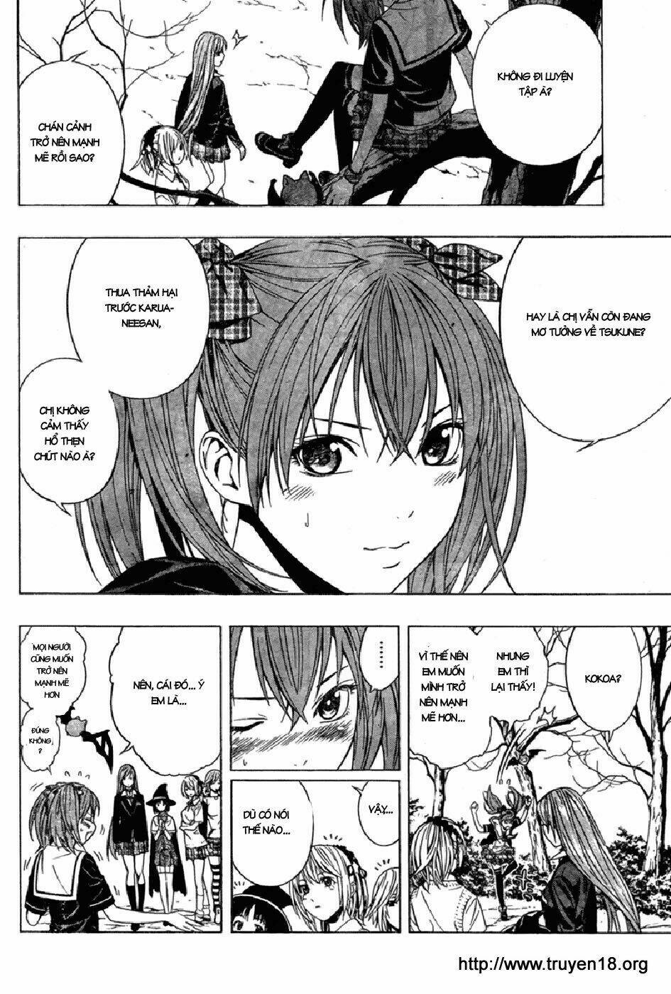 cô nàng ma cà rồng ii chapter 15 15