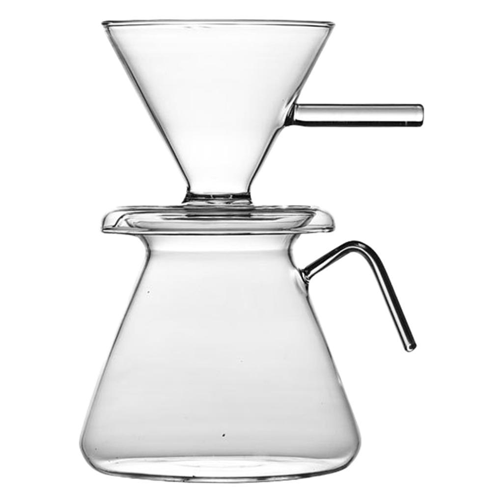 Manual Drip Brewer Coffee Pot for