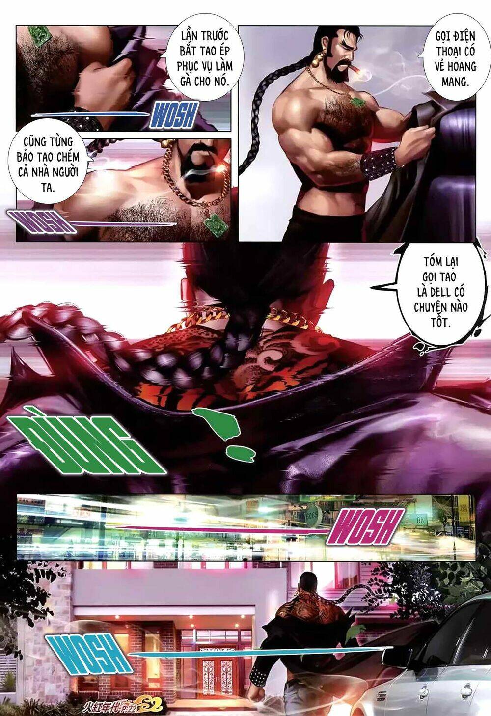 hỏa hồng niên đại hắc cốt đường chapter 1159 6