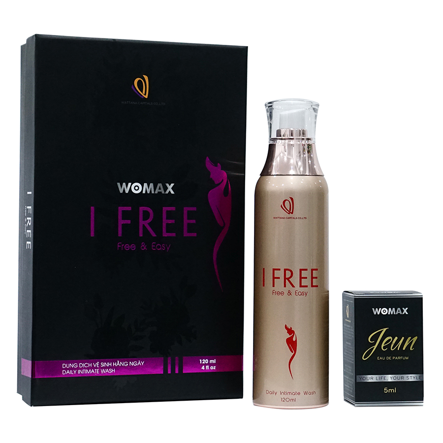 Bộ Dung Dịch Vệ Sinh Phụ Khoa I Free 120ml + Nước Hoa Jeun 5ml