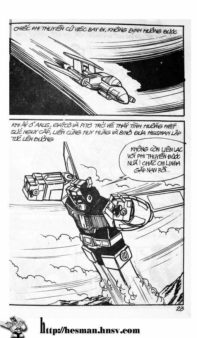 dũng sĩ hesman chapter 90 15