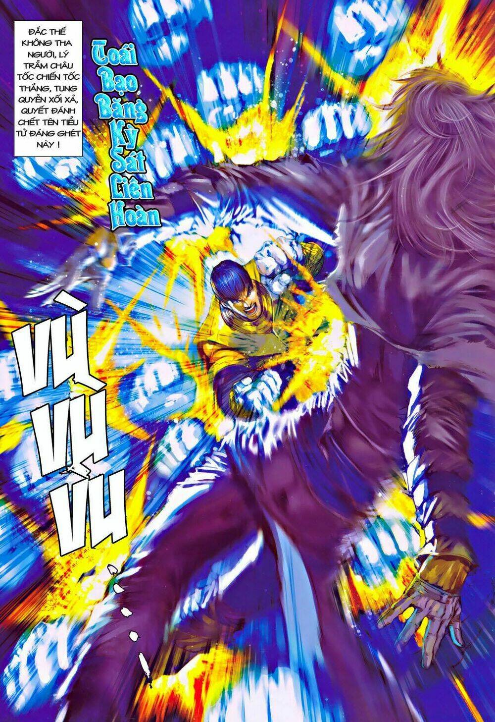 ôn thuỵ an quần hiệp truyện chapter 34 19