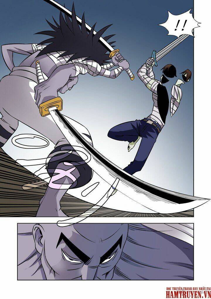 zombie knight chapter 33 10