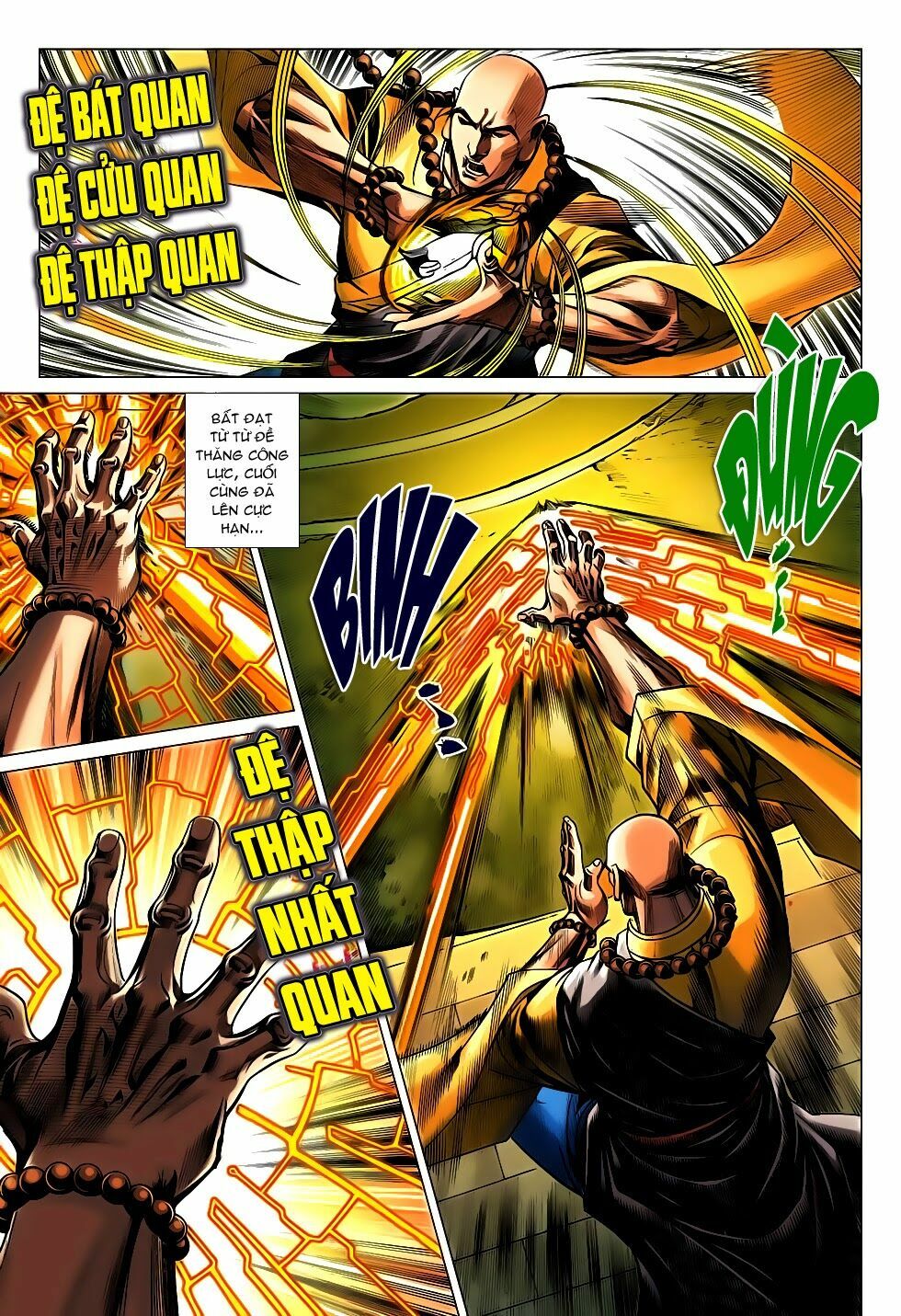 thạch hắc long truyện chapter 70 28