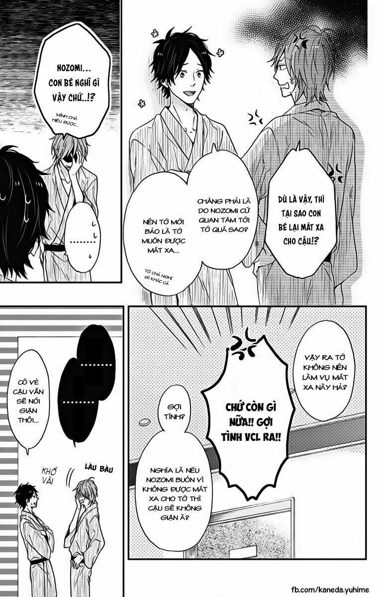 ngày cầu vồng chapter 17 19