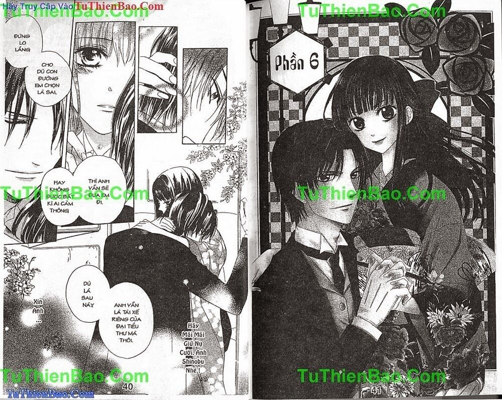 tài xế riêng của đại tiểu thư chapter 2 20