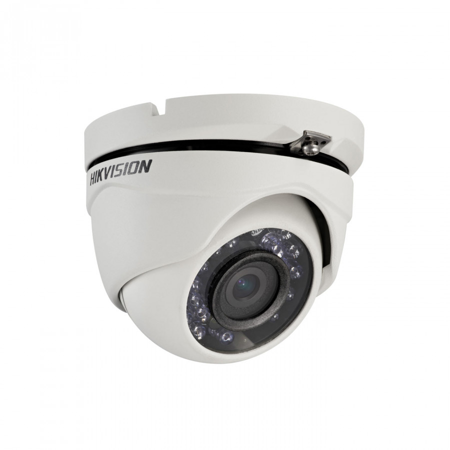 Camera HD-TVI bán cầu hồng ngoại 20m ngoài trời 2MP Hikvision DS-2CE56D0T-IRM - Hàng Nhập Khẩu