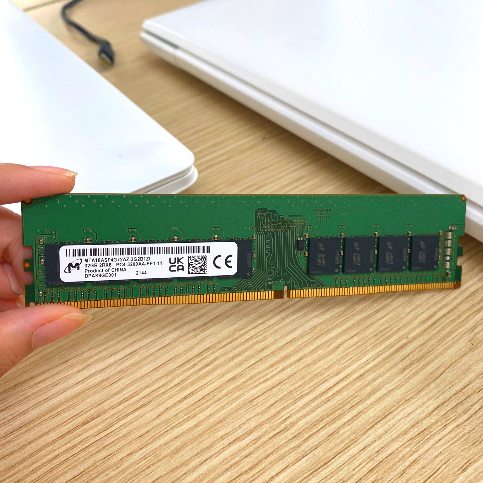 Ram Server Micron ECC UDIMM 32GB 3200MHz DDR4 – MTA18ASF4G72AZ-3G2B1 - HÀNG CHÍNH HÃNG