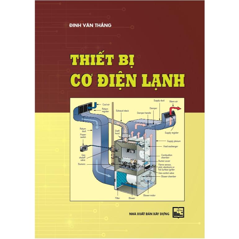 Sách - Thiết Bị Cơ Điện Lạnh