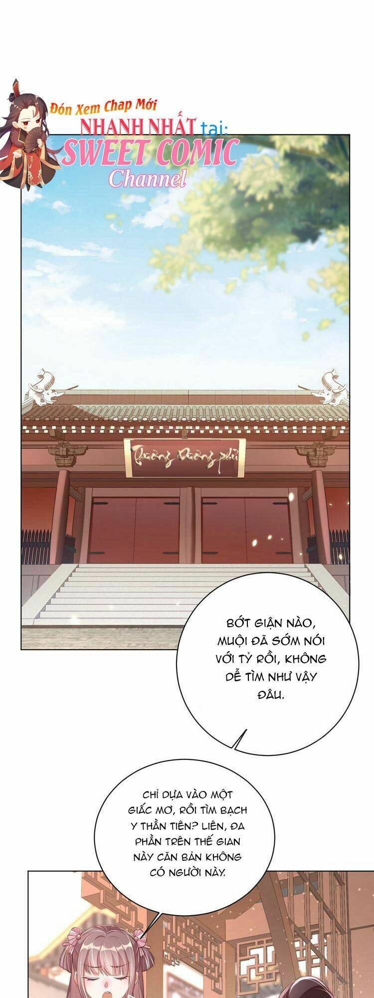 công chúa tại thượng: quốc sư mời xuống kiệu chapter 19 12