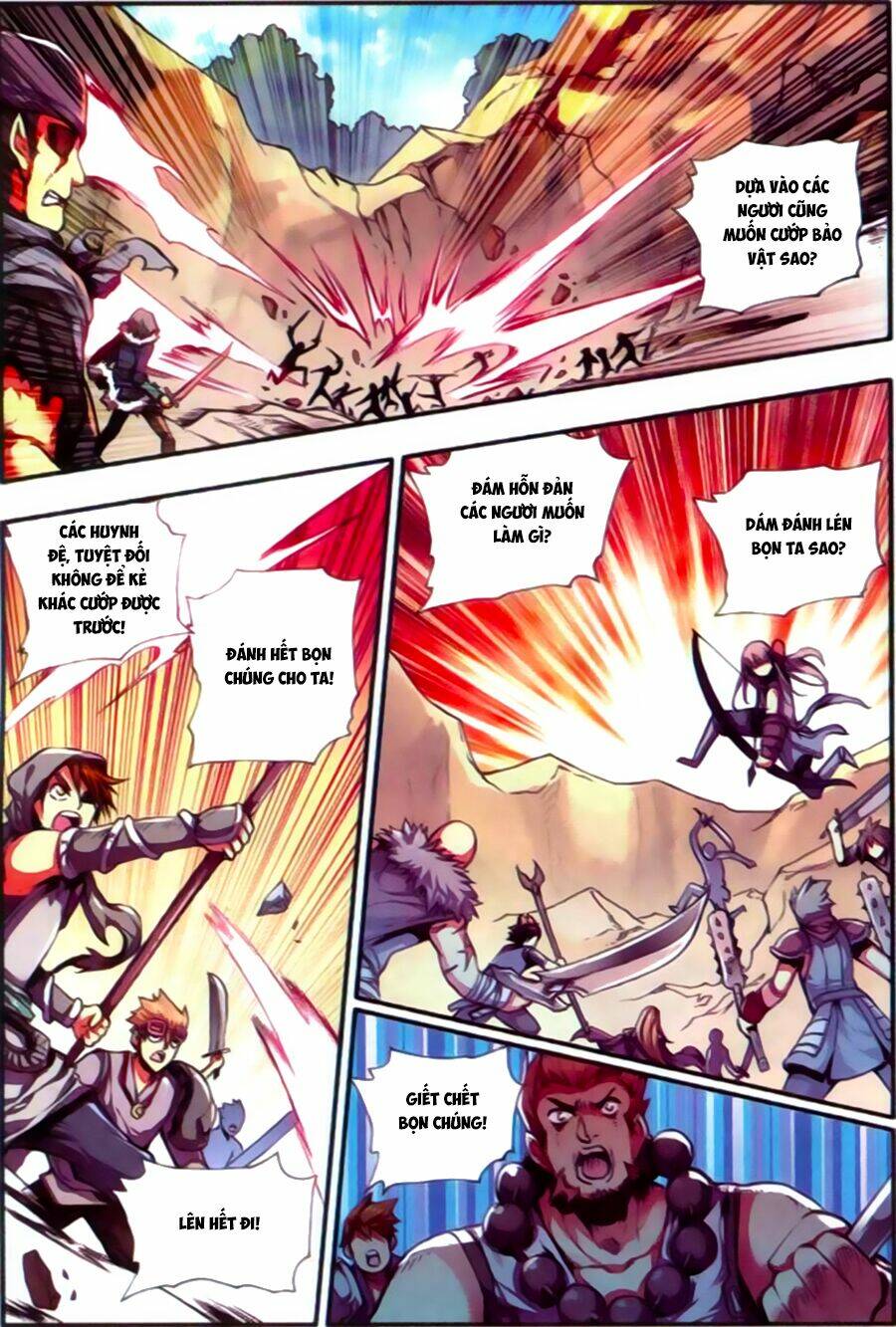 xích hoàng truyền kỳ chapter 28 2